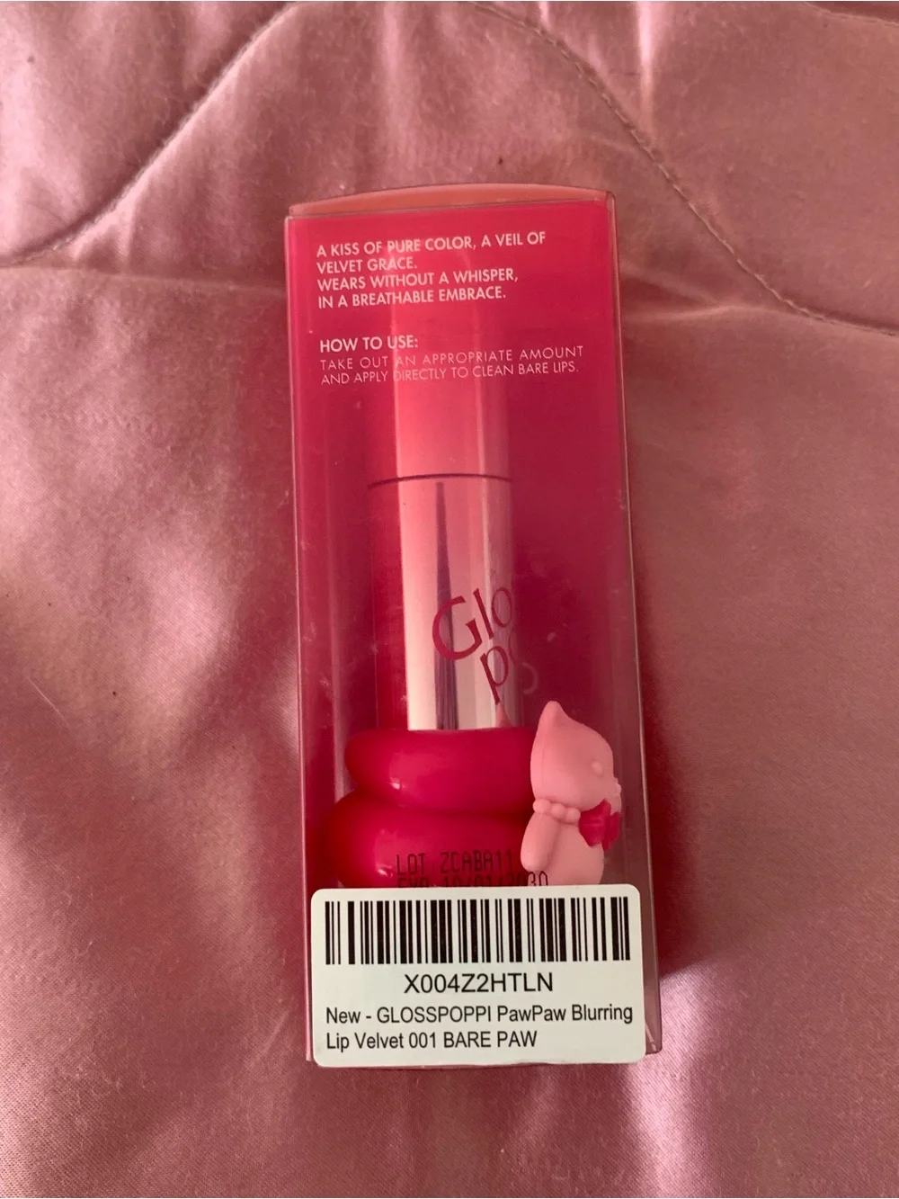 Glosspoppi pawpaw blurring